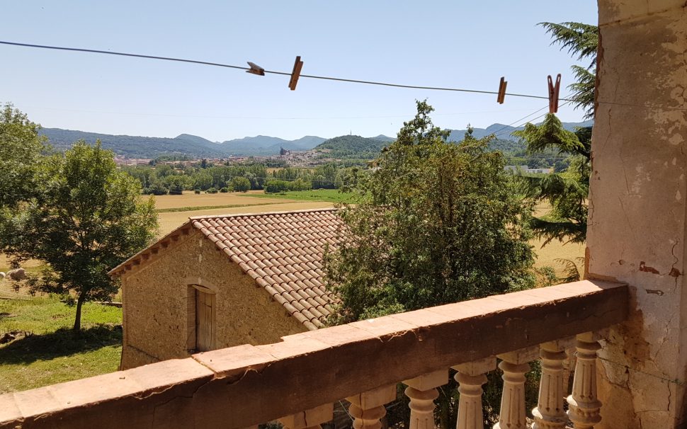 Finca rústica con masía en Olot (Girona)