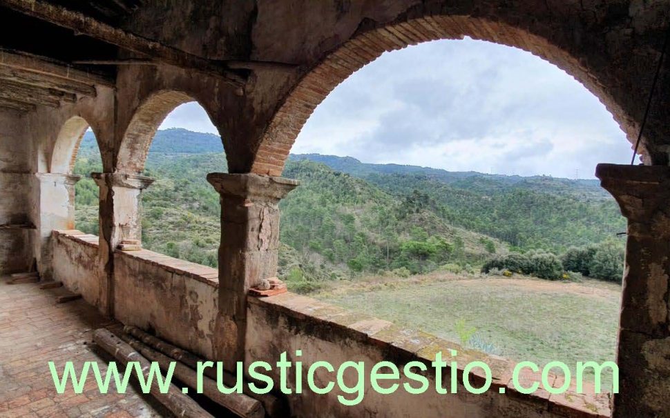 Finca rústica con masía en Granera (Moianès)