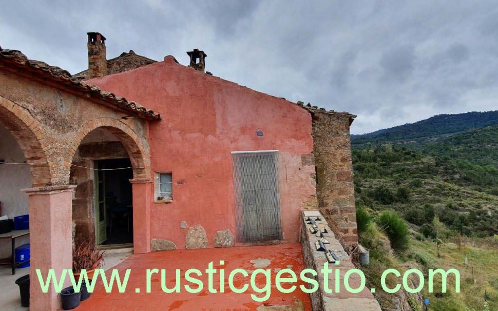 Finca rústica amb masia a Granera (Moianès)