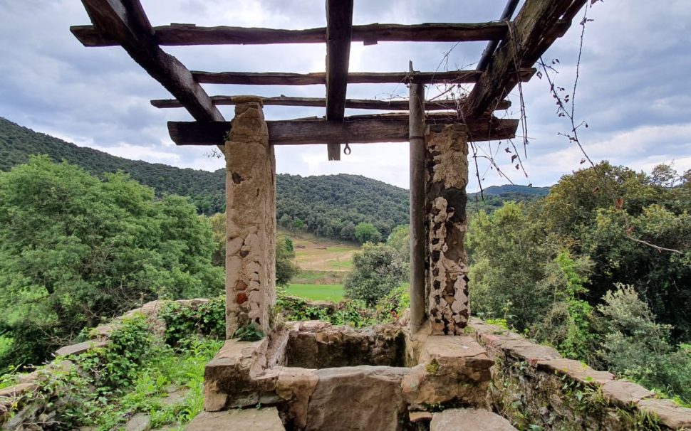 Finca rústica amb masia a La Vall d’en Bas (Garrotxa)