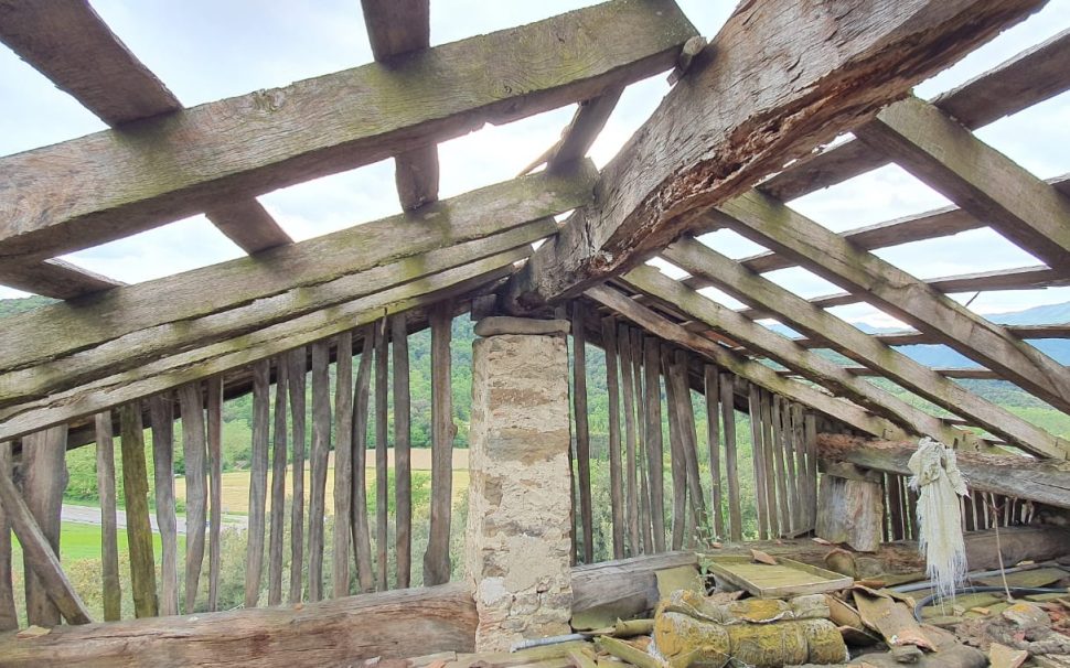 Finca rústica amb masia a La Vall d’en Bas (Garrotxa)