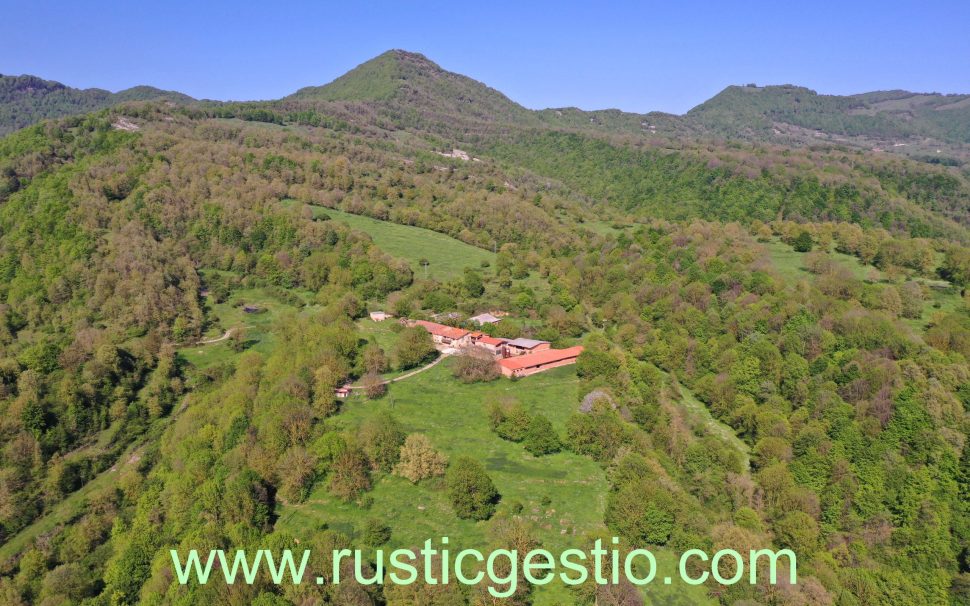 Finca rústica con masía en Vidrà (Osona)