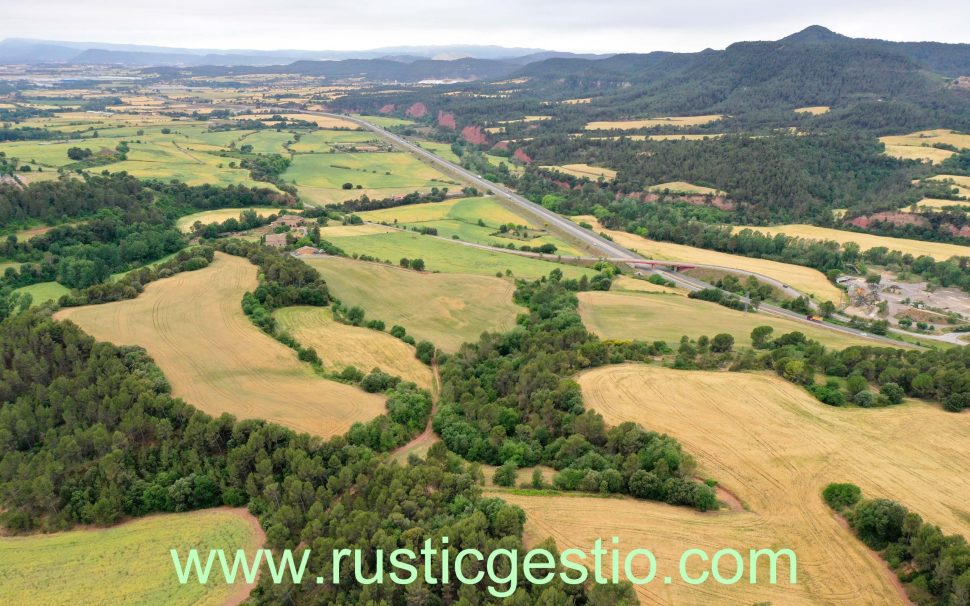 Finca rústica con masía en Artés (Bages)