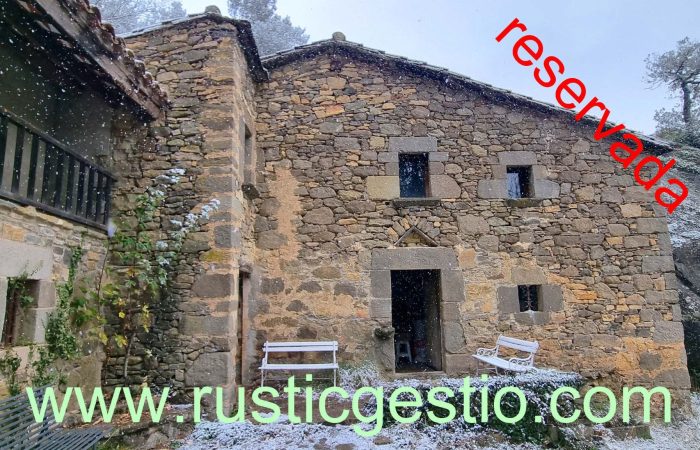 Finca rústica con masía en Tavertet (Osona)