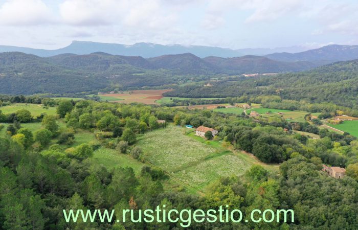 Finca rústica con masía en Sant Martí de Llémena (Gironès)