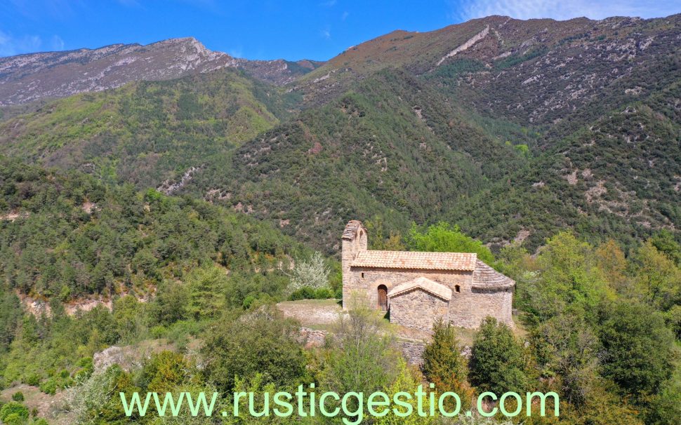 Finca rústica con masía en Bagà (Berguedà)