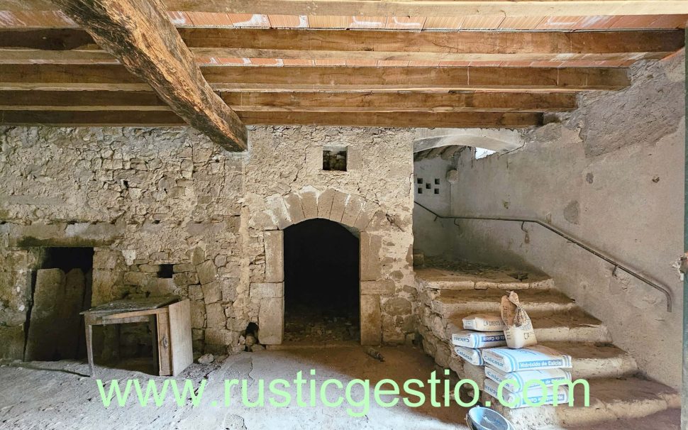 Finca rústica con masía en Banyoles (Pla de l’Estany)