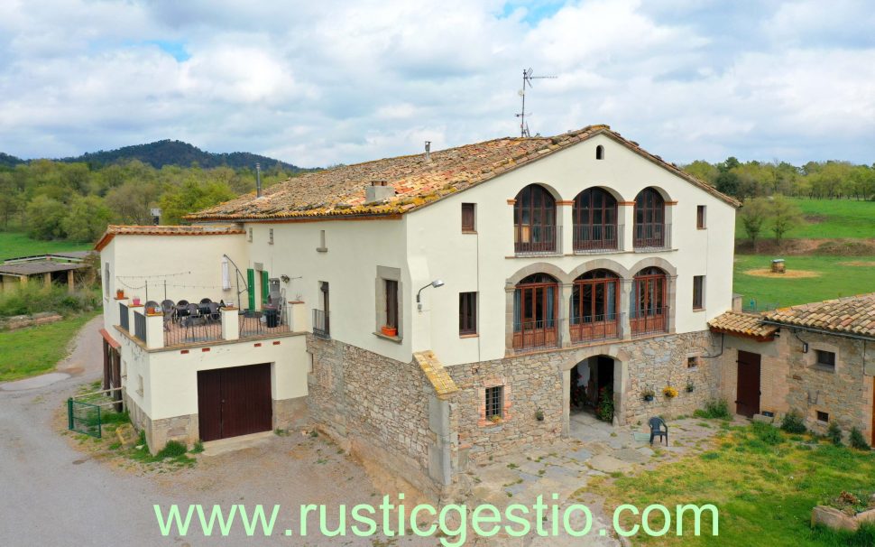 Finca rústica con masía en Sant Boi de Lluçanès (Osona)