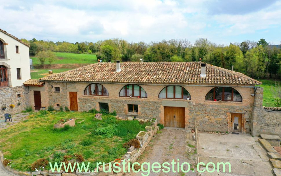 Finca rústica con masía en Sant Boi de Lluçanès (Osona)