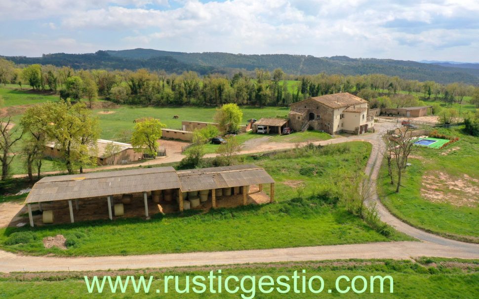 Finca rústica con masía en Sant Boi de Lluçanès (Osona)