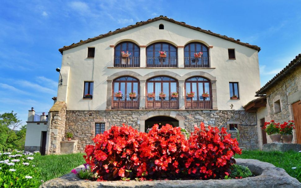 Finca rústica con masía en Sant Boi de Lluçanès (Osona)