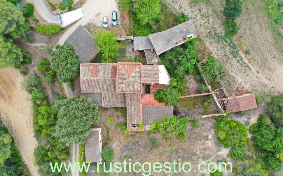 Finca rústica con masía en Piera (Anoia)