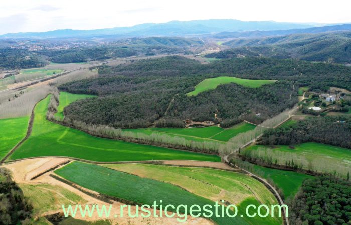 Finca rústica agrícola/forestal a Riudarenes (La Selva)