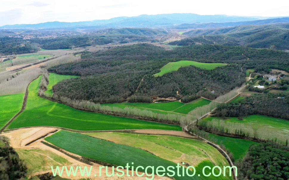 Finca rústica agrícola/forestal en Riudarenes (La Selva)