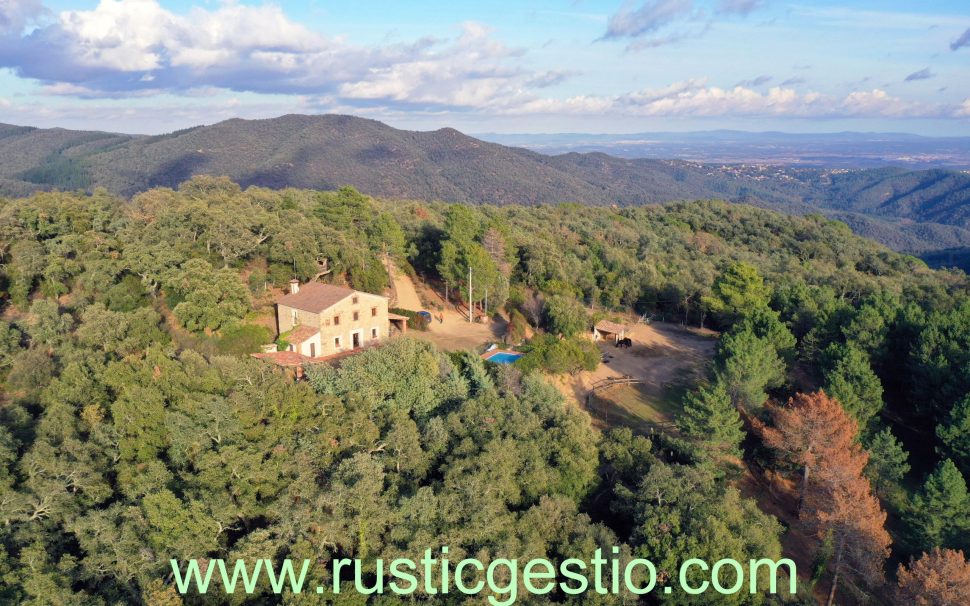 Finca rústica con masía en Sant Feliu de Buixalleu (La Selva)