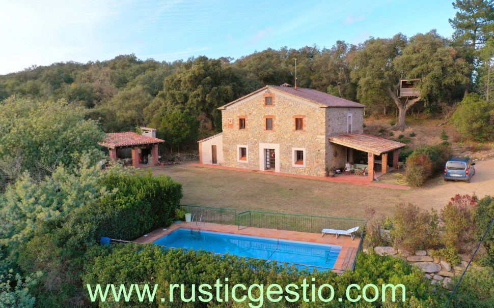 Finca rústica con masía en Sant Feliu de Buixalleu (La Selva)