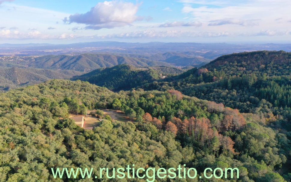 Finca rústica con masía en Sant Feliu de Buixalleu (La Selva)