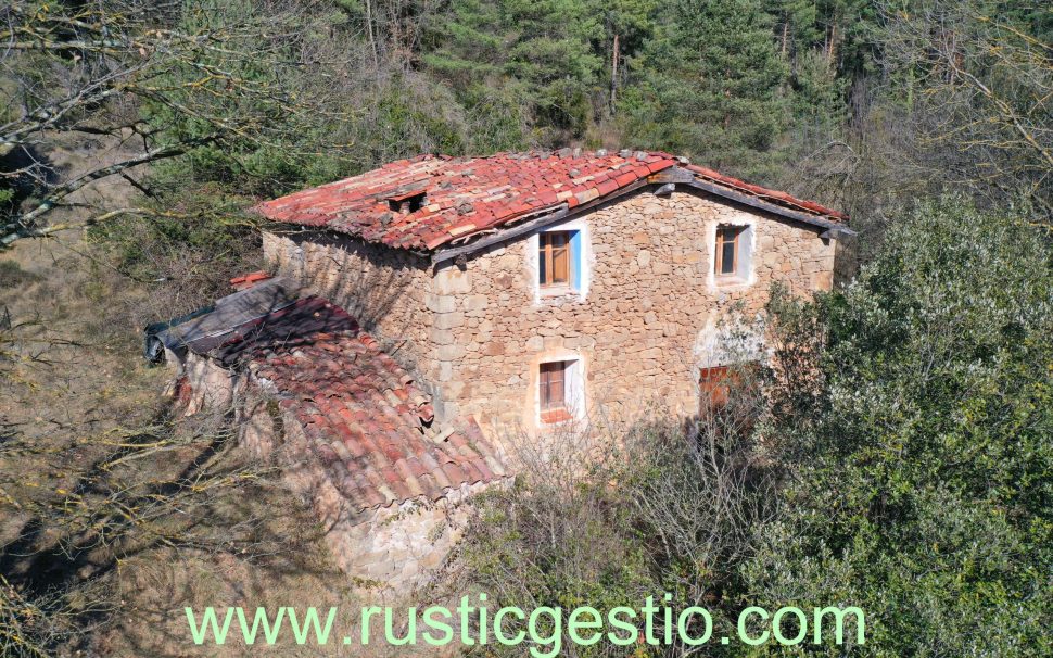 Finca rústica forestal con masía a Ripoll (Ripollès)