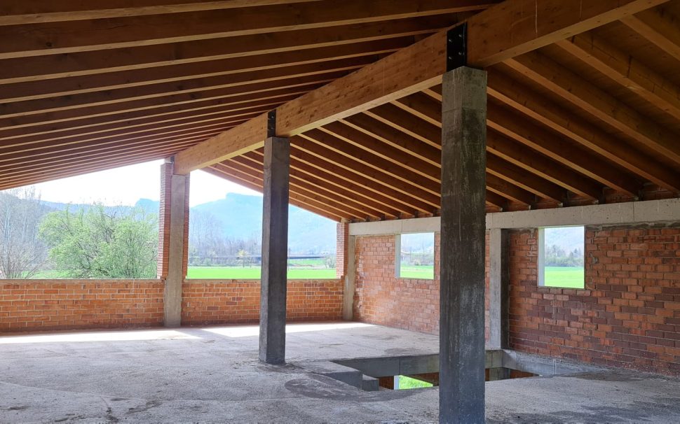 Finca rústica con masía en La Vall d’en Bas (Garrotxa)