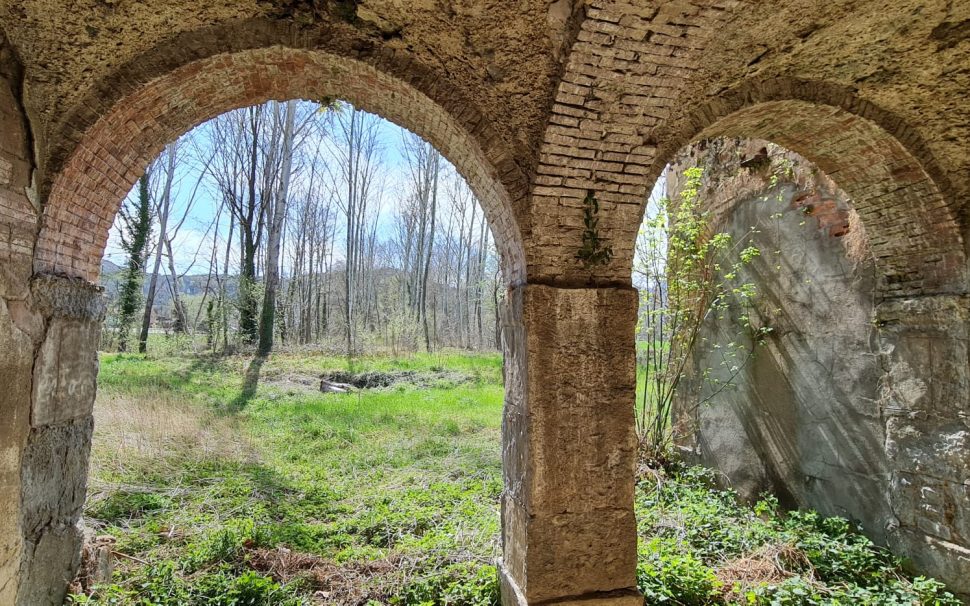 Finca rústica con masía en La Vall d’en Bas (Garrotxa)