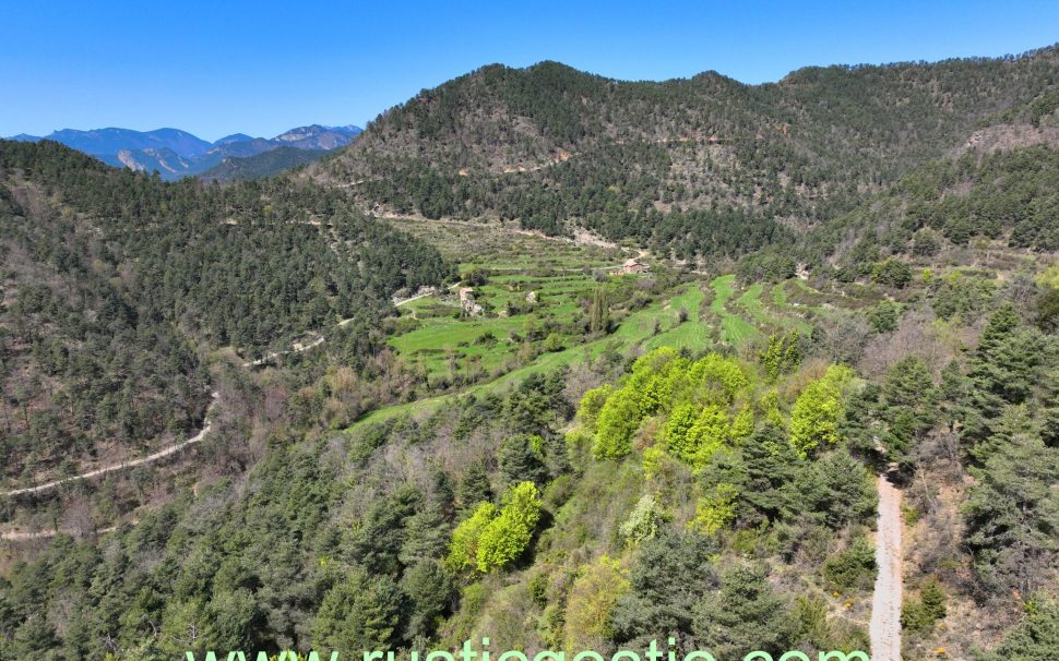 Finca rústica amb Castell i diverses masies a Les Llosses (Ripollès)