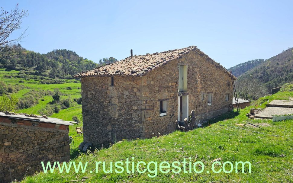 Finca rústica amb Castell i diverses masies a Les Llosses (Ripollès)