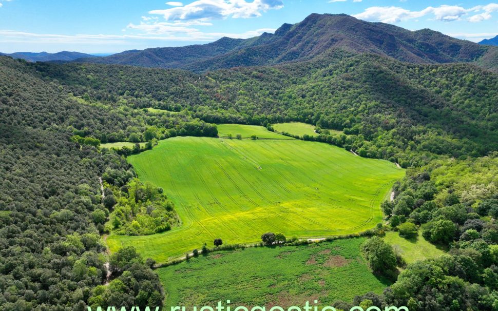 Finca rústica agrícola y forestal en Begudà (Sant Joan les Fonts)