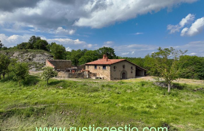 Finca rústica con masía en Rupit (Osona)