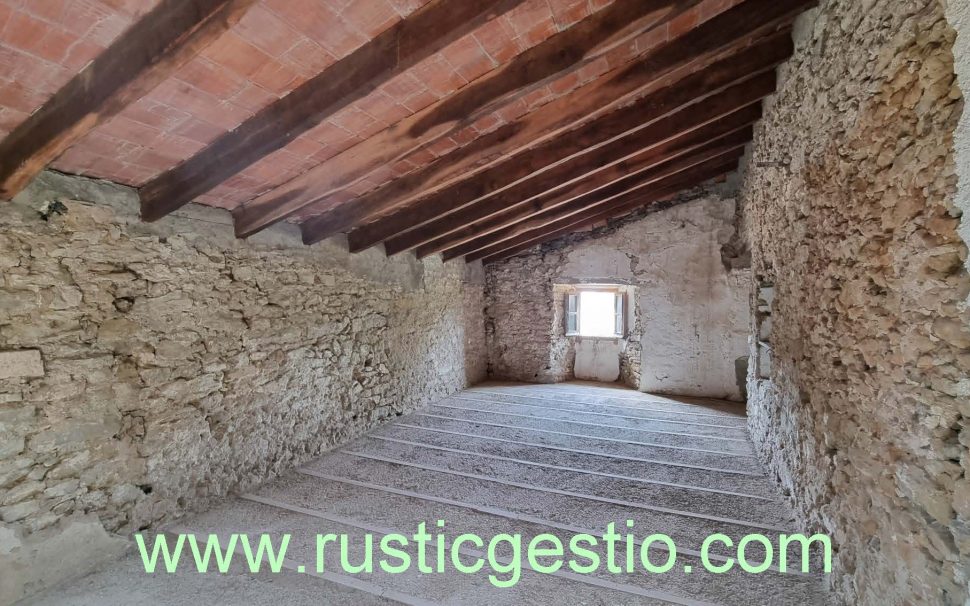 Finca rústica amb masia a Rupit (Osona)