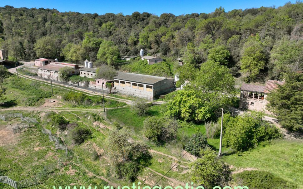 Finca rústica con masía y granja en Tavèrnoles (Osona)