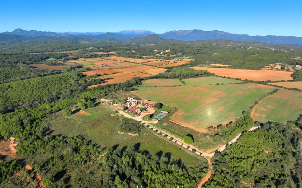 Finca rústica amb hotel rural a Llers (Alt Empordà)