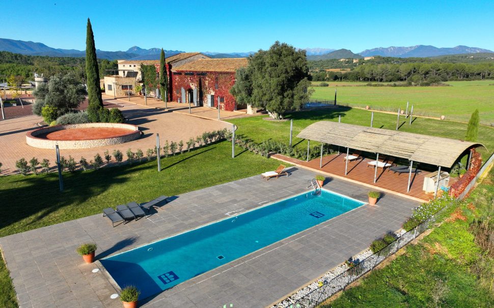 Finca rústica amb hotel rural a Llers (Alt Empordà)