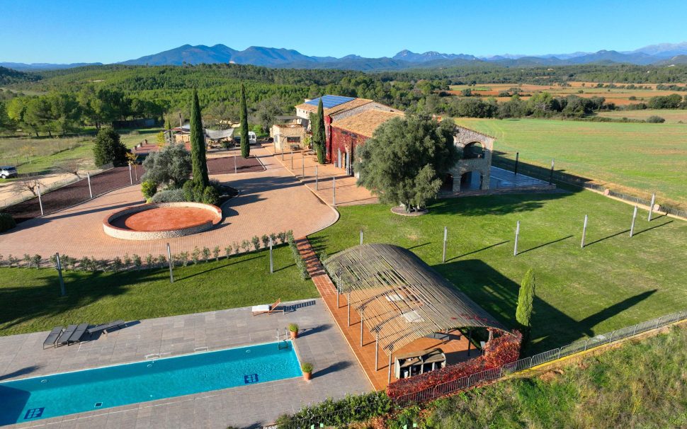 Finca rústica amb hotel rural a Llers (Alt Empordà)