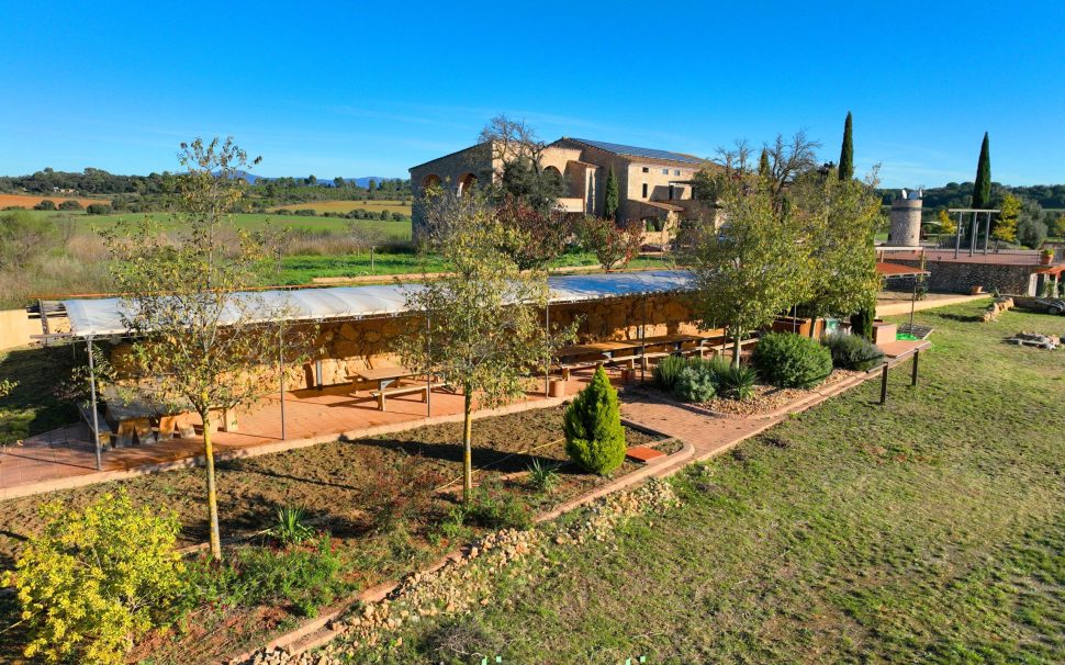 Finca rústica amb hotel rural a Llers (Alt Empordà)