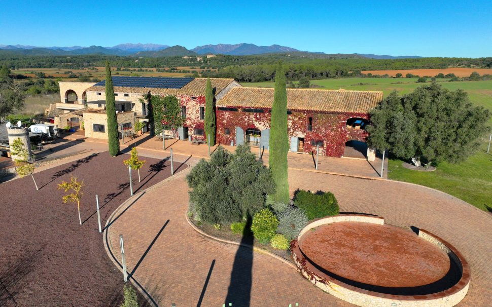 Finca rústica amb hotel rural a Llers (Alt Empordà)