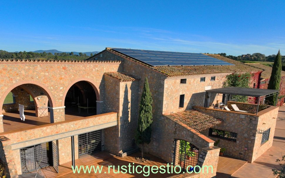 Finca rústica amb hotel rural a Llers (Alt Empordà)