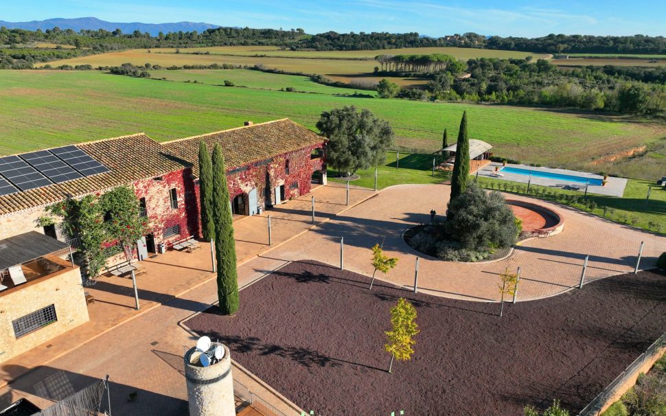 Finca rústica amb hotel rural a Llers (Alt Empordà)