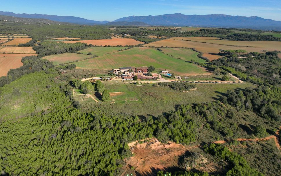 Finca rústica amb hotel rural a Llers (Alt Empordà)