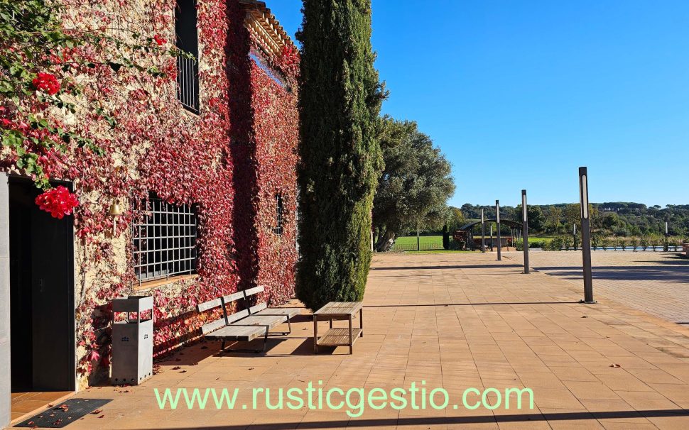 Finca rústica amb hotel rural a Llers (Alt Empordà)