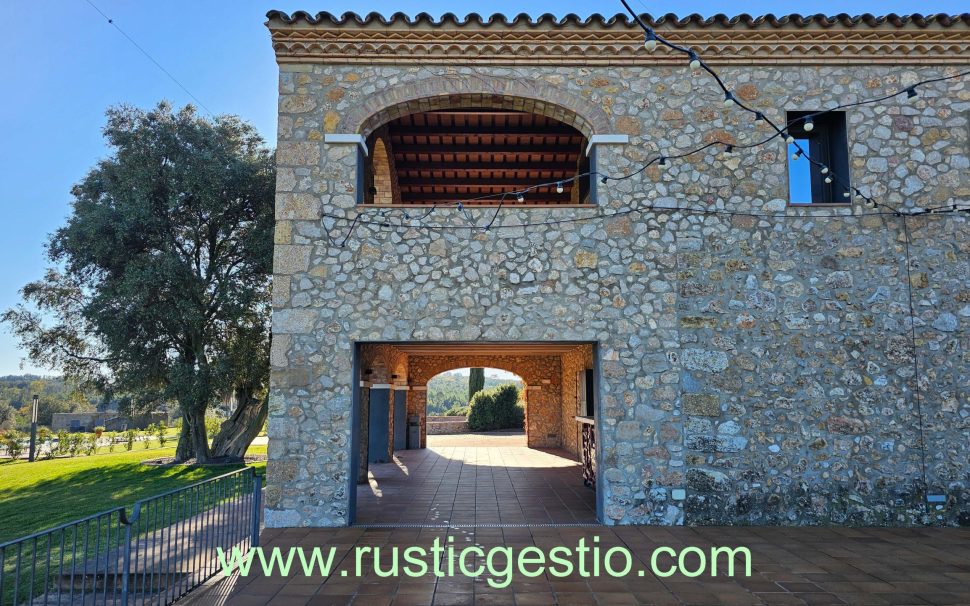 Finca rústica amb hotel rural a Llers (Alt Empordà)