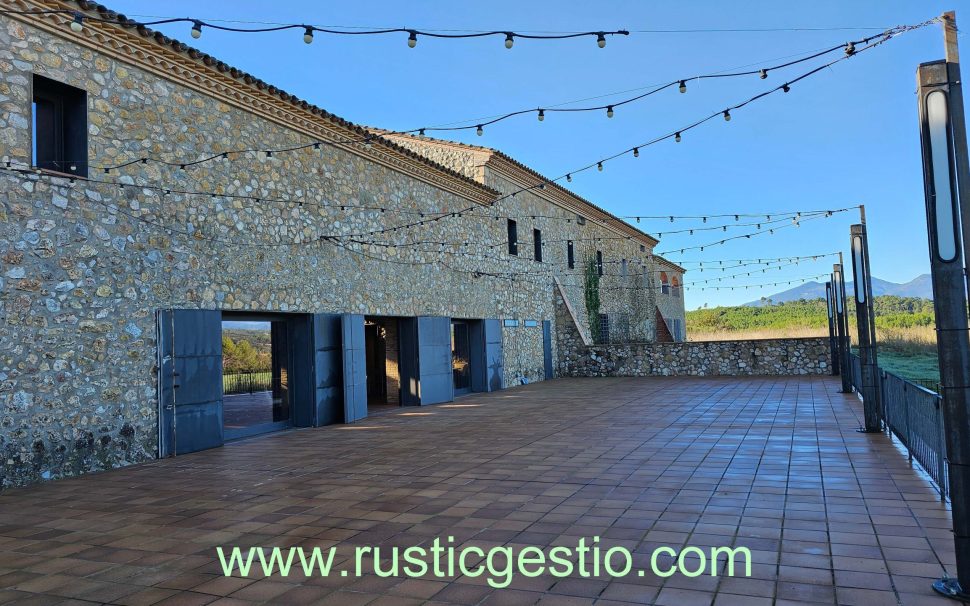 Finca rústica amb hotel rural a Llers (Alt Empordà)