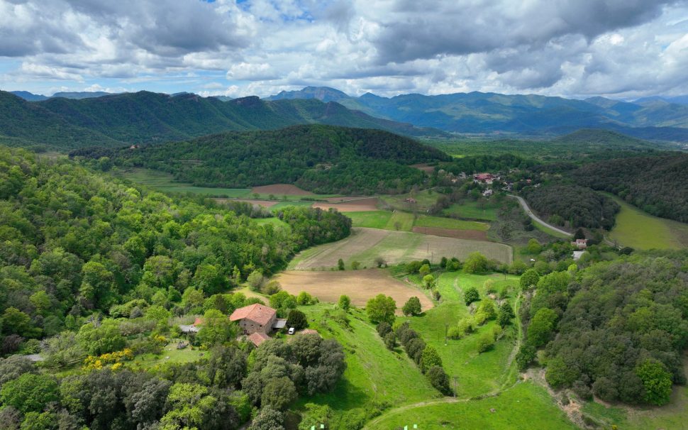 Finca rústica amb masia a Santa Pau (Garrotxa)