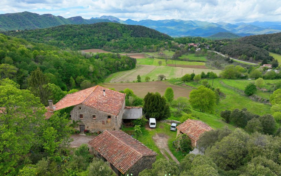 Finca rústica amb masia a Santa Pau (Garrotxa)