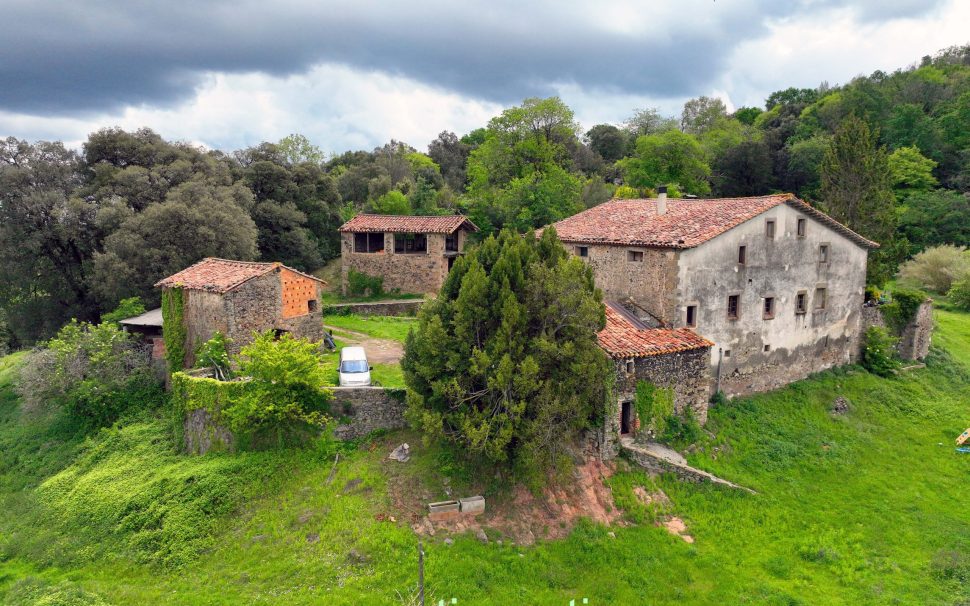 Finca rústica amb masia a Santa Pau (Garrotxa)