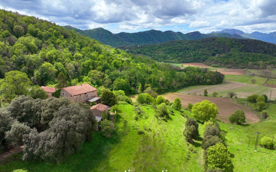 Finca rústica amb masia a Santa Pau (Garrotxa)