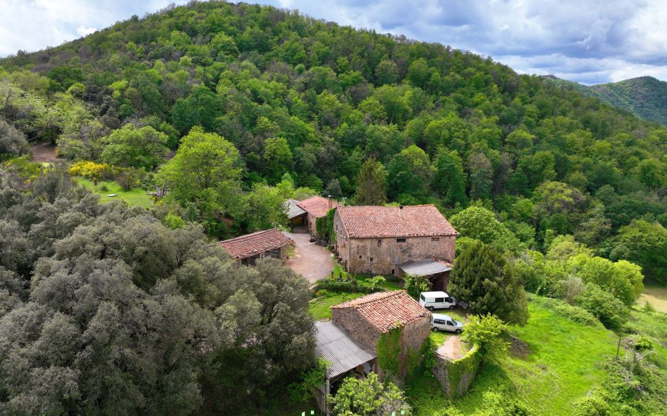 Finca rústica amb masia a Santa Pau (Garrotxa)