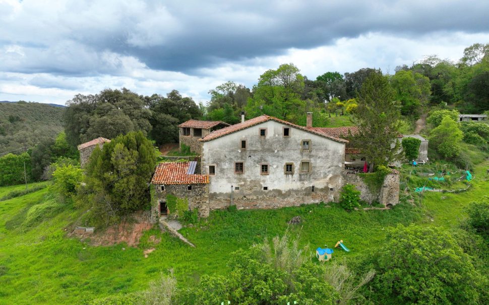 Finca rústica amb masia a Santa Pau (Garrotxa)