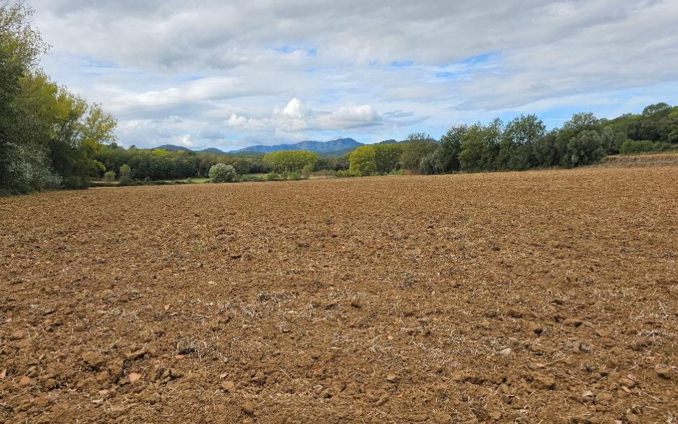 Finca rústica amb masia en runes a Cornellà de Terri (Pla de l’Estany)