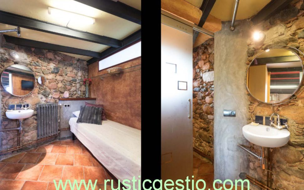 Finca rústica con masía/hotel rural en Sant Pere de Vilamajor (Vallès Oriental)