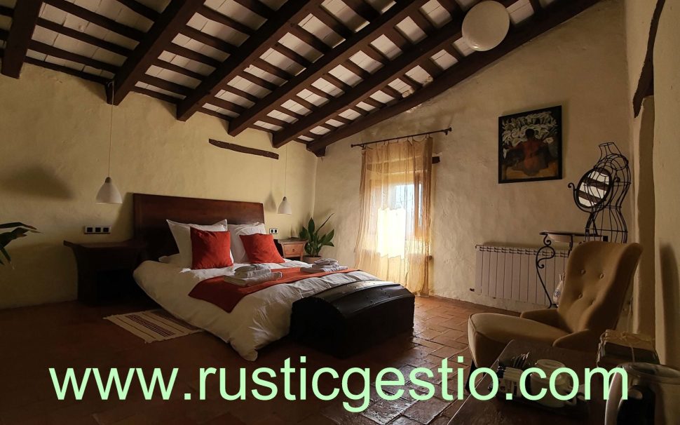 Finca rústica con masía/hotel rural en Sant Pere de Vilamajor (Vallès Oriental)